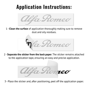 Calcomanía Cromada Preespaciada con el Logotipo de Alfa Romeo, 13 CM, Alta Calidad, Autoadhesiva, Estilo Deportivo, para Carrocería de Automóvil, Interior, Adhesivo ABS - Product Image 2