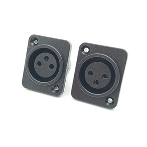 <span class=keywords><strong>3</strong></span> broches <span class=keywords><strong>XLR</strong></span> femelle <span class=keywords><strong>Jack</strong></span> montage sur panneau châssis prise Audio prise <span class=keywords><strong>adaptateur</strong></span> de connecteur Audio pour testeur de câble multifonction - Product Image 3