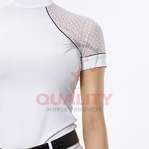Vêtement de base thermique professionnel pour l'équitation pour femmes, compression avancée, vêtements équestres toutes saisons offrant une protection supérieure - Product Image 3