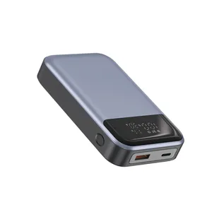 OEM & Instock PD30W 33W 22.5w pengisi daya ponsel mini 100000mah 20000mAh Powerbank daya stasiun daya portabel untuk apple Iphone