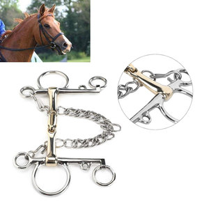 Équipement en acier inoxydable de meilleure qualité, vente en gros de mèches occidentales pour bouche de cheval/Offre Spéciale produits d'équitation mèches occidentales - Product Image 3
