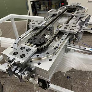 حلقة السكك الحديدية دليل منحنية القطع الناقص الآلي التصنيع باستخدام الحاسب الآلي تحمل المكونات الأساسية - Product Image 2