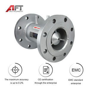 Alta Estabilidade Resposta Rápida Nitrogênio Argônio Hélio Auto-Condicionado Aço Inoxidável Cônico V-Cone Flow Meter - Product Image 2