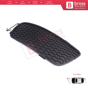 Grille de Pare-chocs Avant Droite Sans Trous pour Phare Antibrouillard BSP1188-2 pour Palio Siena MK1 178 2007-2016 Albea 2002-2012 51703144 - Product Image 4