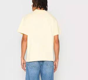 เสื้อยืดผู้ชายแขนสั้นคุณภาพสูงระบายอากาศได้ดีดีไซน์ใหม่ล่าสุด - Product Image 4