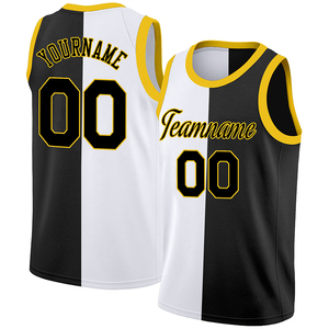 Maillot de basket-ball léger et réversible à manches courtes, imprimé lumineux antibactérien, en tissu 100% polyester, personnalisable, vente chaude - Product Image 2