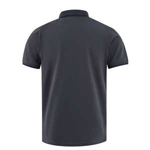 Camiseta de Algodón para Hombre, Tejida, Casual, Talla Grande, Tejido Suave y Transpirable, Manga Corta, Logotipo Personalizado, Fábrica OEM - Product Image 5