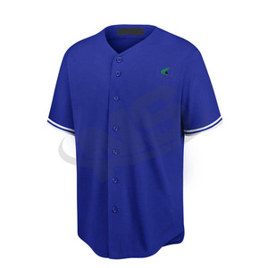 Suministro directo de fábrica Uniforme de béisbol Ropa de softbol unisex de alta calidad Logotipo personalizado Impreso Ropa deportiva de poliéster Diseño de MOQ bajo - Product Image 5