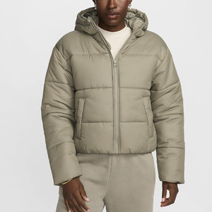 Blouson matelassé personnalisé |   Manteau d'hiver surdimensionné de style streetwear |   Fabricant de vestes matelassées chaudes en gros - Product Image 1