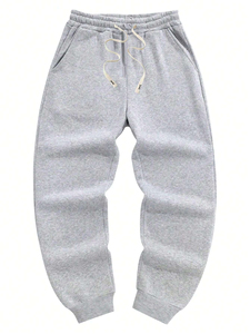 Pantalones Deportivos Casuales de Forro Polar de Secado Rápido para Hombre, Pantalones de Invierno Cálidos y Resistentes, Pantalones Deportivos Suaves para Hombre para Hacer Ejercicio en el Gimnasio - Product Image 6