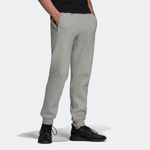 Pantalones de chándal ajustados de Heavyweight, 70% algodón, 30% poliéster reciclado, forro polar, color gris, transpirables - Product Image 3