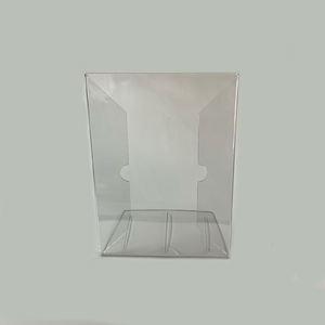 A4 Custom PVC Menu Sign Holder Clean <b>Plastic</b> <b>Sheets</b> with Custom Cutting Processing Service - Product Image 4