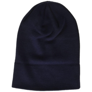 Bonnet unisexe en coton 100% rayé de haute qualité, personnalisé pour l'hiver, avec logo brodé 3D et patch en cuir, idéal pour les voyages - Product Image 5