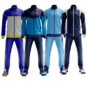 Men's Customized High Street Gym Tracksuit New Winter Sportswear <b>Design</b> Casual Sweatsuit with Embroidery Plus Size Hot Sale - Product Image 6