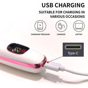 Rasoir électrique 5-en-1 pour femmes, tondeuse bikini et épilateur corporel, appareil de toilettage corporel - Product Image 4