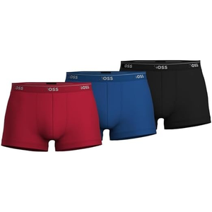 Paquete de 3 Calzoncillos Elásticos de Algodón 100% para Hombre, Corte Regular, Origen Bangladesh, Lavado a Máquina - Product Image 4