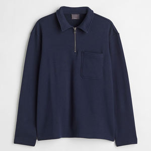 Vente en gros de sweatshirts unis avec logo personnalisé 100% coton pour hommes sweatshirts de haute qualité pour hommes - Product Image 5