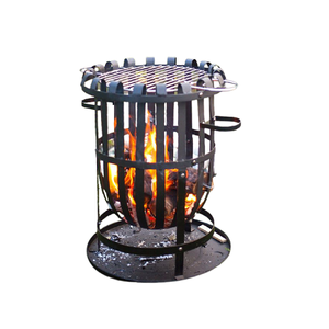Top Quality <b>Fire</b> Pit In Metal Black Color Bonfire Pit Customized Size Round Shape <b>Fire</b> Pit For Garden Use - Product Image 5