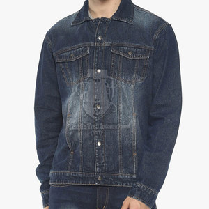 Dernier style en stock, veste en jean pour hommes, vente en gros de vestes en jean pour hommes, veste en jean pour hommes la plus vendue - Product Image 3