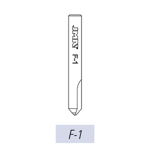 Fresa per chiavi di sicurezza F-1 - Product Image 1