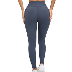 Leggings Deportivos de Gimnasio de Material Spandex y Poliéster, Logotipo y Talla Personalizados, Leggings de Talla Grande para Mujer de Pakistán - Product Image 2