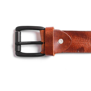 Cinturón de Cuero de Alta Calidad, Diseño de Marca Personalizado, Hebilla Clásica, Proveedor de Accesorios de Moda - Product Image 6