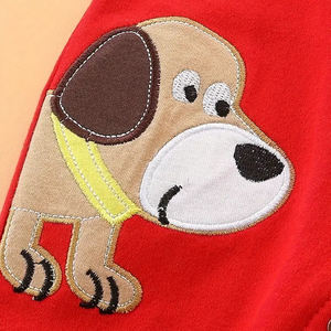 Diseño de mameluco Mono de algodón de manga larga suave y cómodo con botones Perfecto para ropa de niños para exteriores - Product Image 4