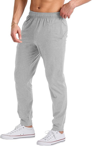 Pantalones de chándal de algodón polar fábrica oem odm material transpirable suave adecuado para Estilo de vida casual o actividades atléticas al aire libre - Product Image 3