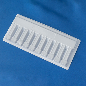 ถาดใส่แอมพูลพลาสติกแบบใช้แล้วทิ้งชนิด Low Mold - Product Image 5