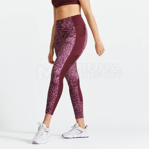 เลกกิ้วออกกำลังกายของผู้หญิงเลกกิ้วออกกำลังกายระบายอากาศได้ดี - Product Image 3