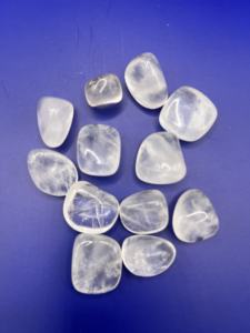 Quartz clair naturel poli pierres dégringolées amour Feng Shui cristaux de guérison énergie méditation maison - Product Image 2