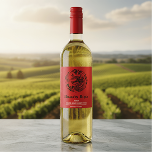 Rượu vang trắng Dragon Rojo, bán ngọt, 100% Airen, 11% cồn, giống cây chua xanh Tây Ban Nha, 0,75 lít, từ Castilla La Mancha. - Product Image 2