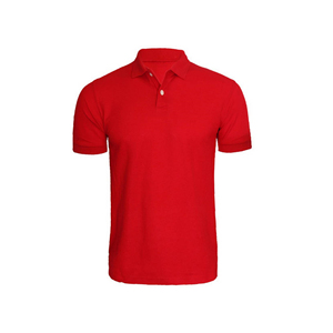 Polo pour homme avec logo personnalisé, Bangladesh, manches courtes, coton respirant, uniforme décontracté pour entreprise, tricoté, couleur unie, vente en gros - Product Image 1