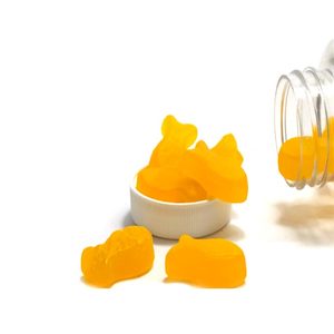 Gomitas de Omega-3 con EPA y DHA de Marca Blanca Personalizadas, para la Salud Cerebral y el Estado de Ánimo Positivo, 2 Años de Duración - Product Image 2