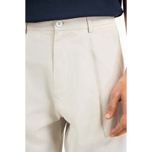 Pantalon Oxford Homme Coupe Décontractée 100% Coton Taille Haute Style Cargo Décontracté Logo Personnalisable Disponible Tailles XL à 6XL Lavage Coloré - Product Image 4