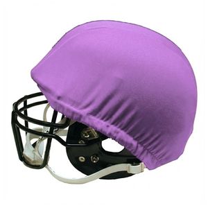 Funda para Casco de Fútbol Americano Color Lavanda, Gorra de Entrenamiento Color Morado Claro, Funda Elástica con Identificación del Equipo para Deportes de Equipo - Product Image 3