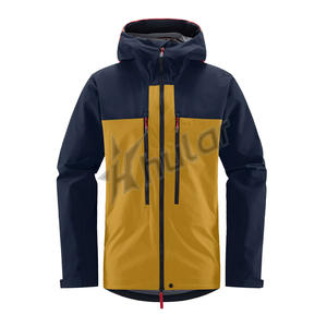 Veste d'hiver Softshell de haute qualité pour hommes, capuche coupe-vent pour les sports de plein air pour la randonnée, la pêche, méthode de tissage non tissé sur le devant - Product Image 3