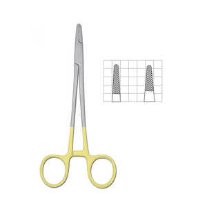 Porte-aiguille à verrouillage le plus vendu, 18 cm, qualité allemande, forceps chirurgical droit, instruments de suture - Product Image 2