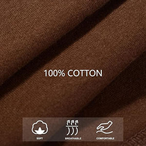 <b>men</b> fleece <b>shorts</b> cotton soft fabric casual <b>lounge</b> workout elastic waist breathable comfort - Product Image 6