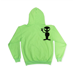 Vente en gros sweat à capuche graphique personnalisé Sweat-shirt à capuche surdimensionné en coton polaire lourd avec fermeture éclair pour hommes sweat à capuche zippé grande taille - Product Image 2