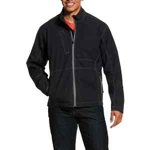 Chaqueta Softshell para Hombre, Diseño Personalizado, Ropa de Trabajo de Invierno, Chaqueta Softshell con Forro Polar, Impermeable y Cortavientos, con Cierre - Product Image 2