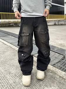 High Quality Jeans for Men From Office to Outing Weekend Ready Relaxed Fit Denim comfort Trendy and Durable Jeans for Adventures - Product Image 5