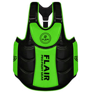 Logo personnalisable Protection de poitrine de sécurité sportive Protecteur de corps durable pour MMA Taekwondo Martial Cuir respirant - Product Image 3