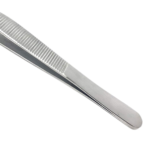 A-Grade Adson Brown Forceps Micro Adson Tissue Pliezer TC Tweezer QNQ Industries-Instrumentos quirúrgicos de acero inoxidable de la mejor calidad - Product Image 5