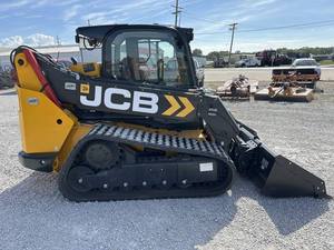 Minicargadora Compacta Teleskid 3TS 8T con Cabina Cerrada Amarilla, Equipo de Construcción - Product Image 4