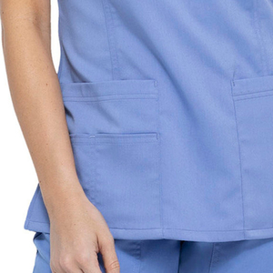 Nuevo diseño cómodo médico elegante uniforme de fregado trajes 2025 tamaño personalizado Hospital mujeres enfermería uniformes de fregado - Product Image 6