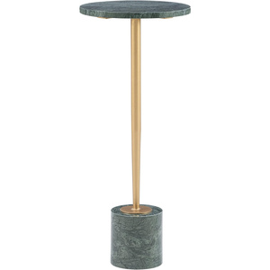 Marble Top & Frame Coffee Side <b>Table</b> Modern Design for Your Living Room or Lounge Space - Product Image 1