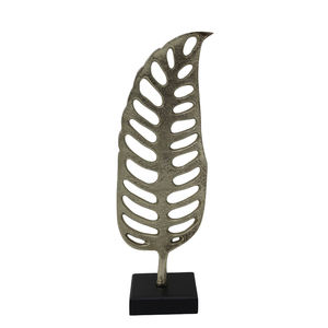 Aluminium Decorative LOVE Sculpture with Rectangle <b>Wooden</b> Base Rough Brass Gold <b>Colour</b> Showpiece Tabletop Home & Office Decor - Product Image 5