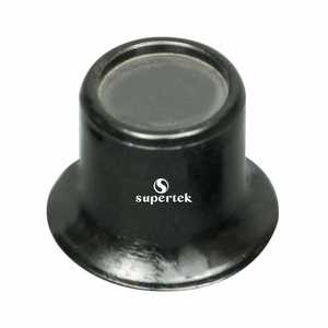 Lupa de Relojero de Alta Calidad de 25 mm con Marco de Plástico, Ideal para Detalles Finos y Artesanía - Product Image 1