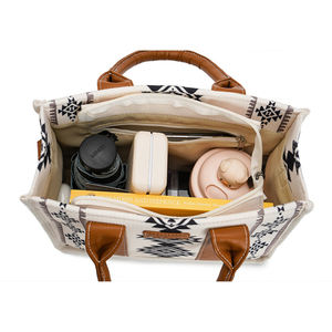 Custom Kleine Western Vintage Dames Portemonnees Handtassen Vrouwen Crossbody Schouder Boho Aztec Print Draagtas - Product Image 4